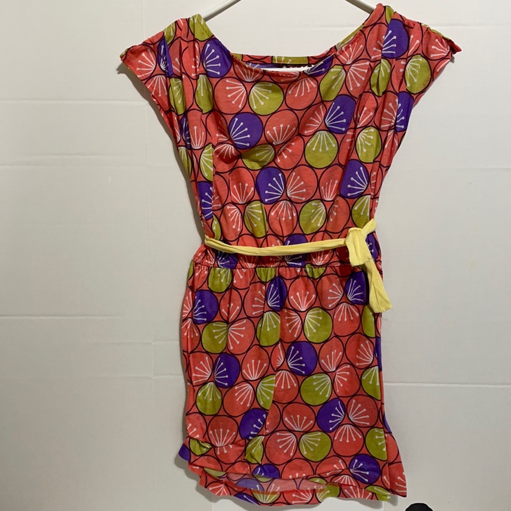 NWT A Fine Mess dress pink purple size M